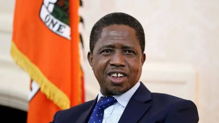 His Excellency Dr. Edgar Chagwa Lungu
